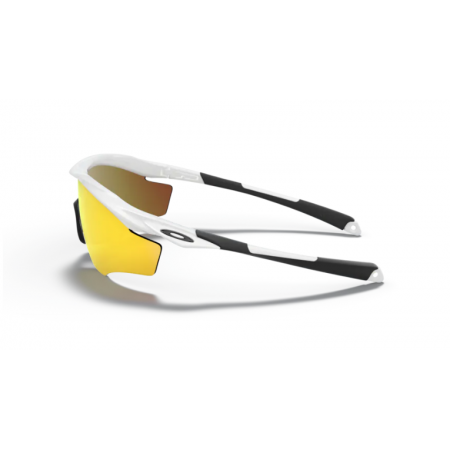 Oakley M2 Frame XL Blanc Poli avec Fire Iridium