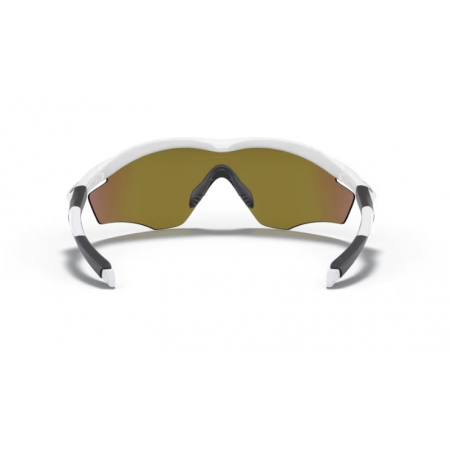 Oakley M2 Frame XL Blanc Poli avec Fire Iridium