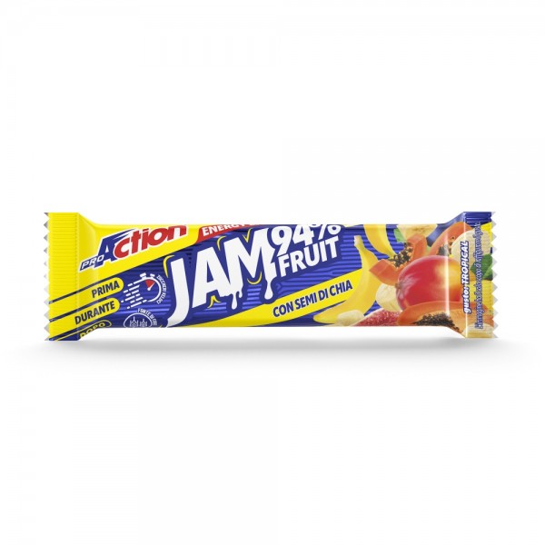 Proaction Jam Fruit 94% Gel-Bar (Tropical)