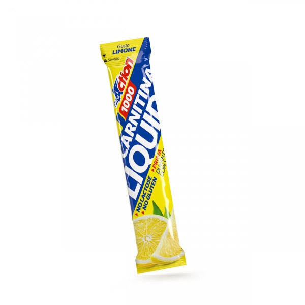 ProAction Carnitine 1000 Liquid Supplement (Lemon)