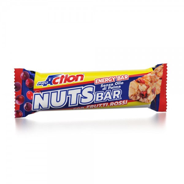 Proaction Nuts Bar Fruit Energy Bar 30g