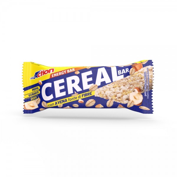 ProAction Cereal Bar Energy Bar 45g (Noisette)