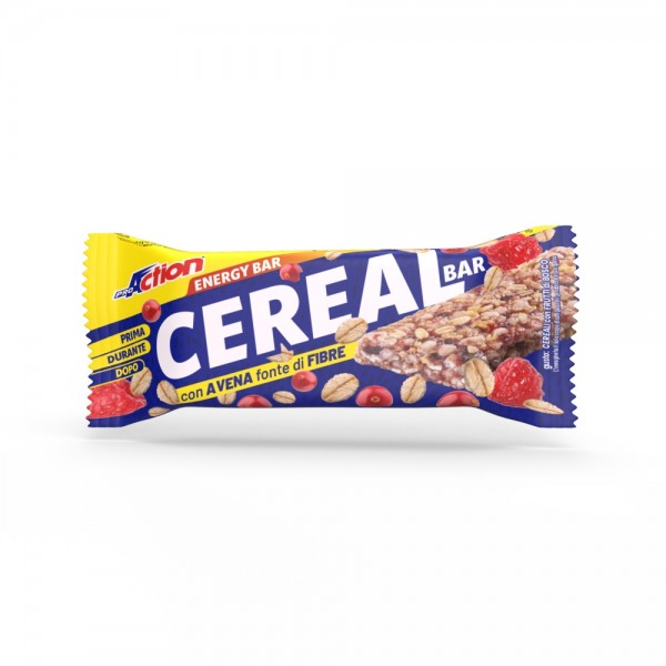 ProAction Cereal Bar Energy Bar 45g (Baies)