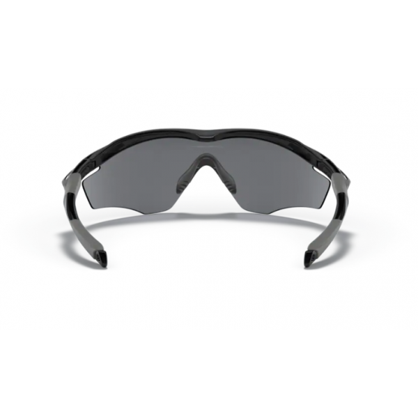 Oakley M2 Frame XL Negro pulido con gris