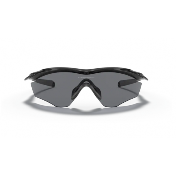 Oakley M2 Frame XL Noir Poli avec Gris
