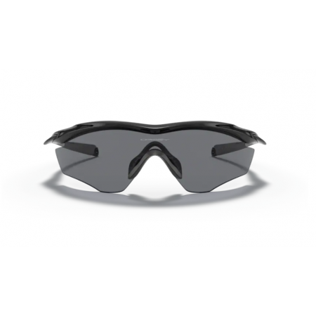 Oakley M2 Frame XL Noir Poli avec Gris