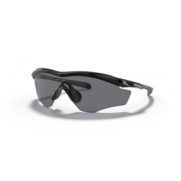 Oakley M2 Frame XL Noir Poli avec Gris