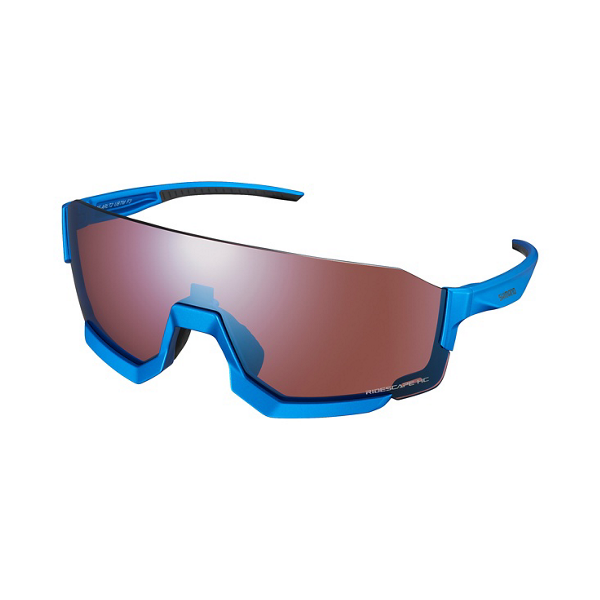 Widmann Occhiali Metallici Argento - Accessori Carnevale E Festa A Tema, Unisex, Lenti Scure, Modello 01105