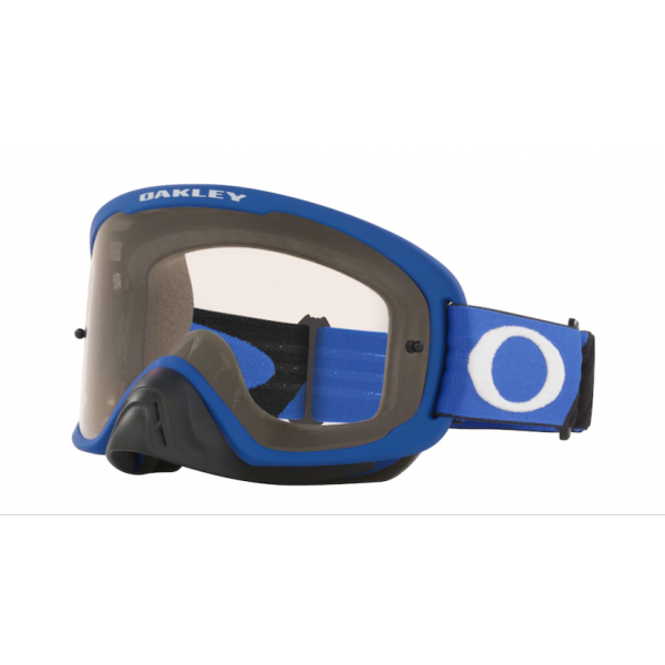 Mascherina Oakley O-Frame 2.0 Pro Mx TuffBlks BlueBlack w/ Clear