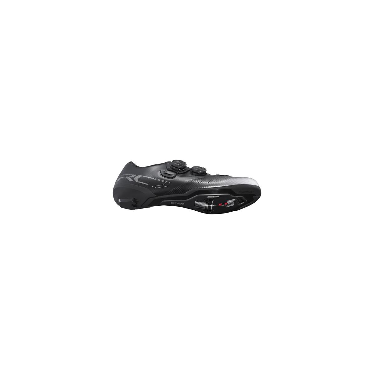 Shimano Chaussures De Route Larges RC502, Noir | Bikeinn