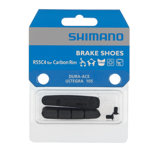 Pattini freno Shimano R55C4 BR-9000