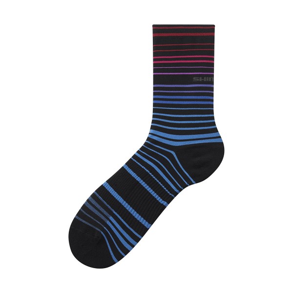Calzini Shimano Original Tall Socks Pink/Blue
