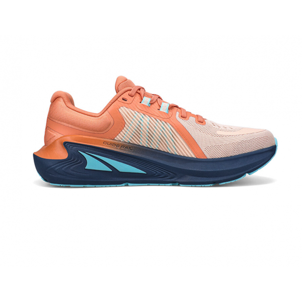 Chaussures pour femmes Altra Paradigm 7 (bleu marine/corail)