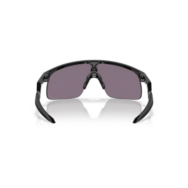 Occhiali Oakley Resistor Junior Polished Black w/ Prizm Grey