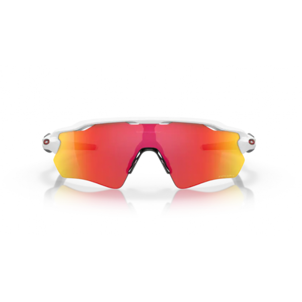 Occhiali Oakley Radar EV Path Polished White Black w/ Prizm Ruby