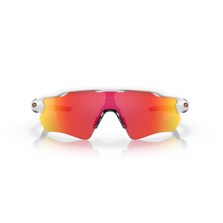 Occhiali Oakley Radar EV Path Polished White Black w/ Prizm Ruby