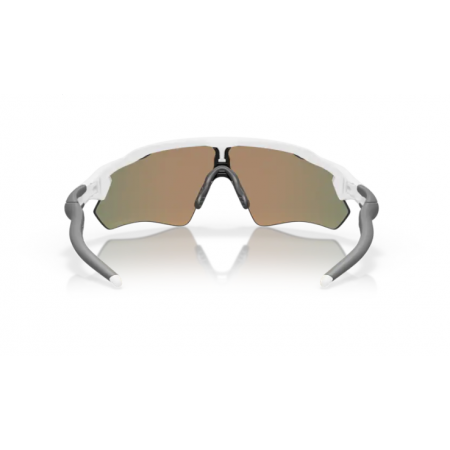 Oakley Radar EV Path Pulido Blanco Negro con Prizm Ruby