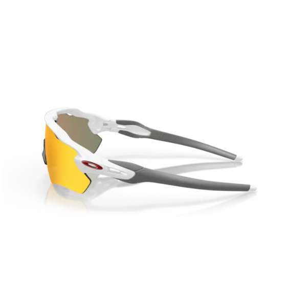Occhiali Oakley Radar EV Path Polished White Black w/ Prizm Ruby