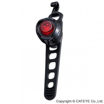 Cateye Luce ORB SL-LD160RC-R Luce Posteriore