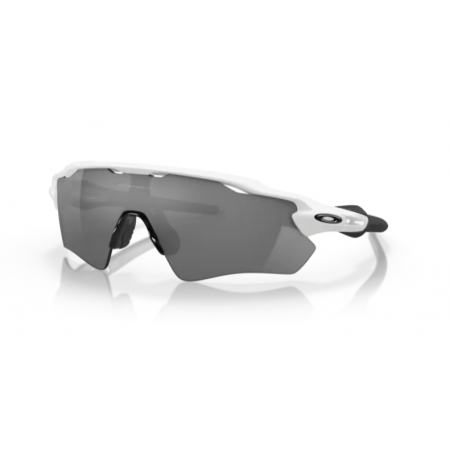 Oakley Radar Ev Path Blanc Poli avec Prizm Noir Polarisé