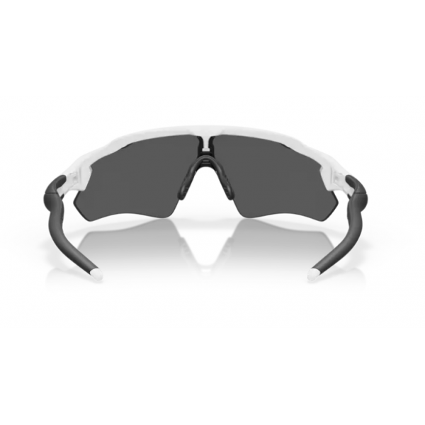 Occhiali Oakley Radar Ev Path Polished White w/ Prizm Black Polarized