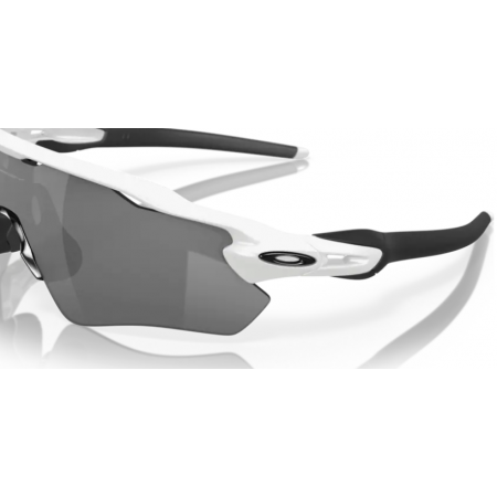 Oakley Radar Ev Path Polished White w/ Prizm Black Polarized