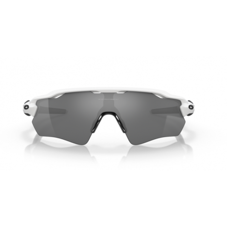 Oakley Radar Ev Path Blanco Pulido con Prizm Black Polarizado