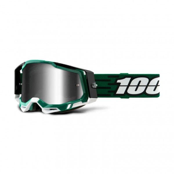 Gafas 100% Racecraft 2 con lentes de espejo (Milori)