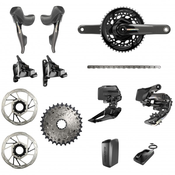 Grupo Sram Force AXS D2 Disc Power...