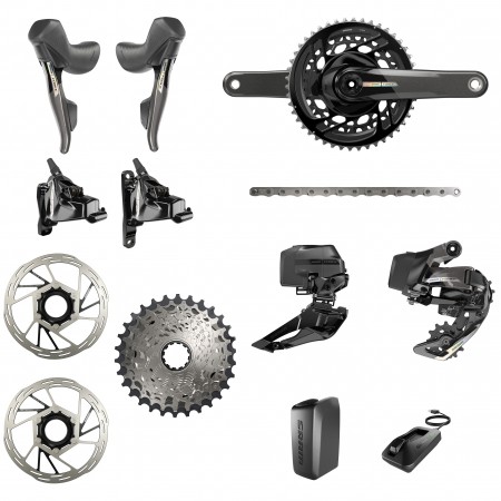 Sram Force AXS D2 Disc Power Meter 2x12s groupset