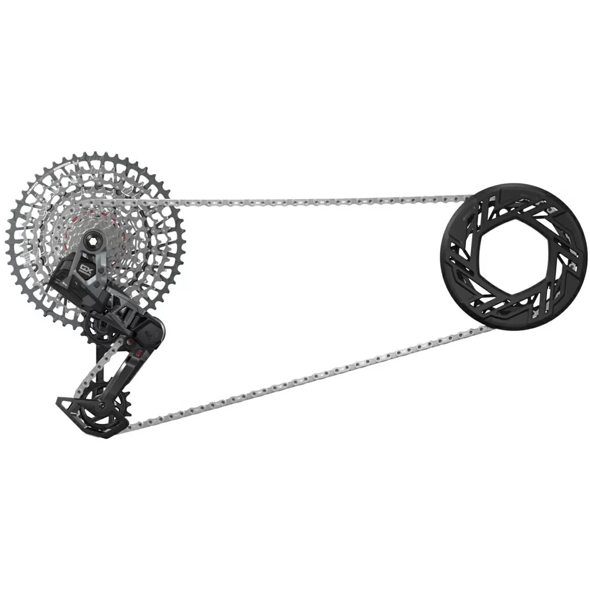Pedivelle SRAM X0 T-Type Eagle ISIS – Nuove, Senza Movimento Centrale - Foto 2