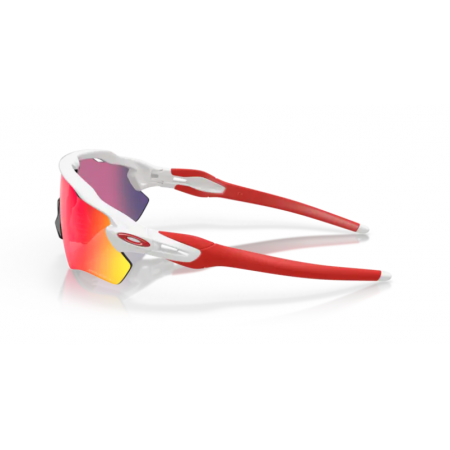 Occhiali Oakley Radar Ev Path Polished White w/ Prizm Road