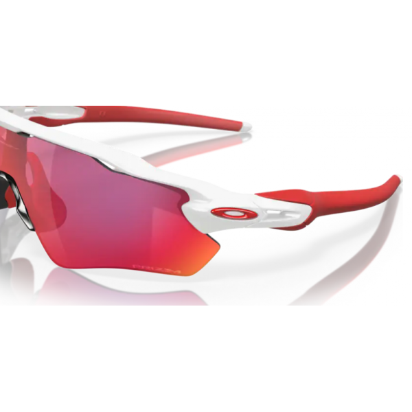 Occhiali Oakley Radar Ev Path Polished White w/ Prizm Road