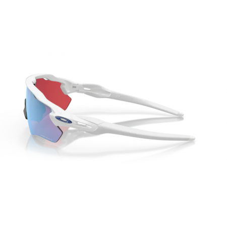 Oakley Radar Ev Path Blanc Poli avec Prizm Snow Sapphire