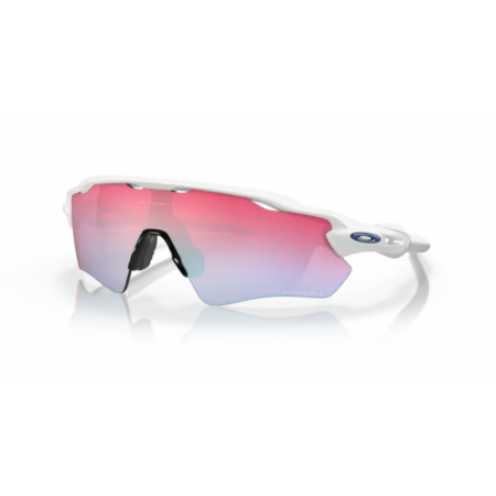 Oakley Radar Ev Path Polished White w/ Prizm Snow Sapphire
