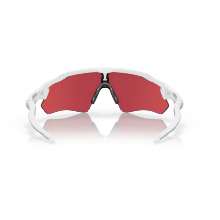 Oakley Radar Ev Path blanco pulido con Prizm Snow Sapphire