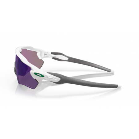 Occhiali Oakley Radar EV Path Team Colors Polished White w/ Prizm Jade