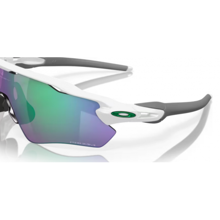 Oakley Radar EV Path Team Colors Polished White w/ Prizm Jade