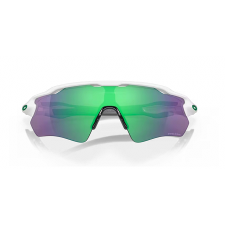 Occhiali Oakley Radar EV Path Team Colors Polished White w/ Prizm Jade