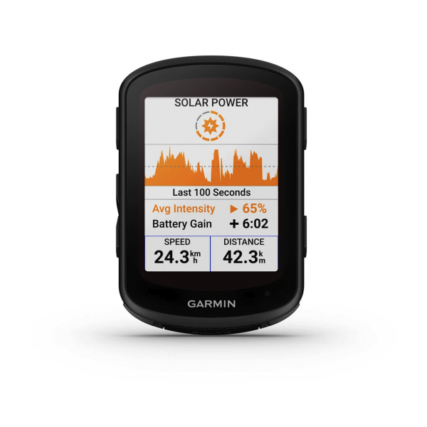 Garmin Edge 840 Solar bike computer