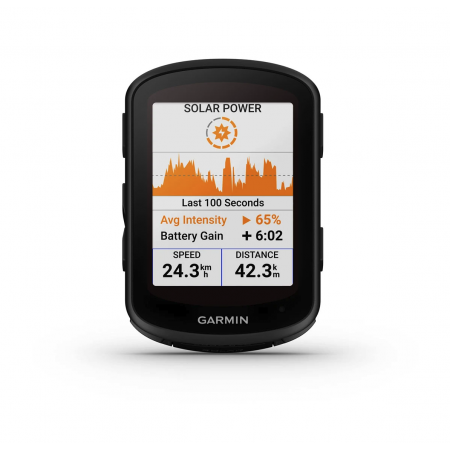 Ordinateur de vélo solaire Garmin Edge 840