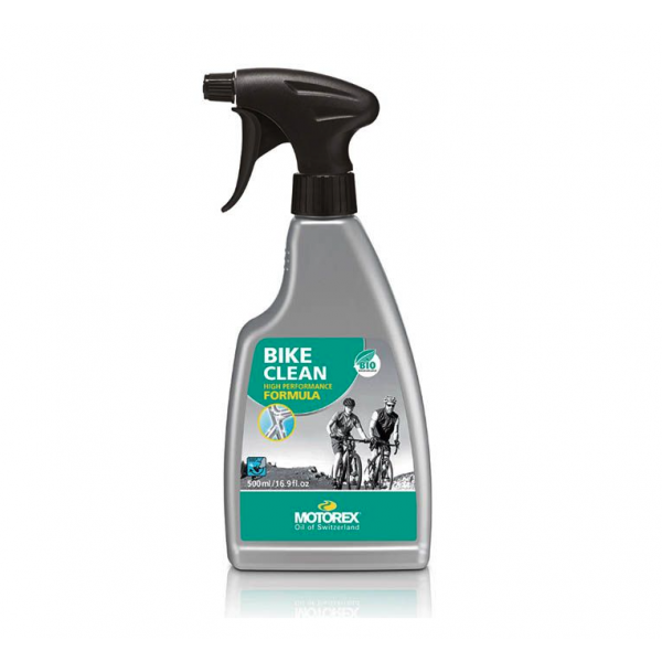 Motorex Bike Clean Wet Spray dégraissant 500ml