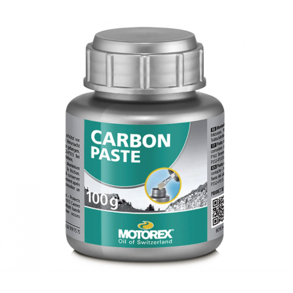 Lubricante en pasta de carbono Motorex 100g