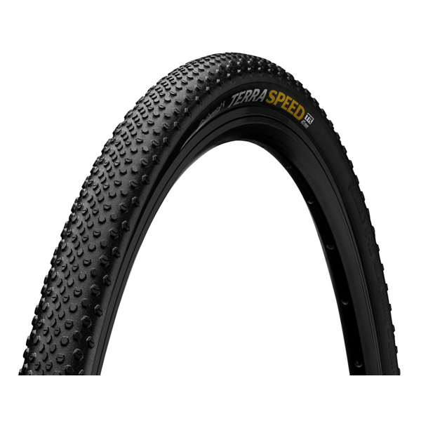 Continental Terra Speed 700x40c (Black/Transp) tires