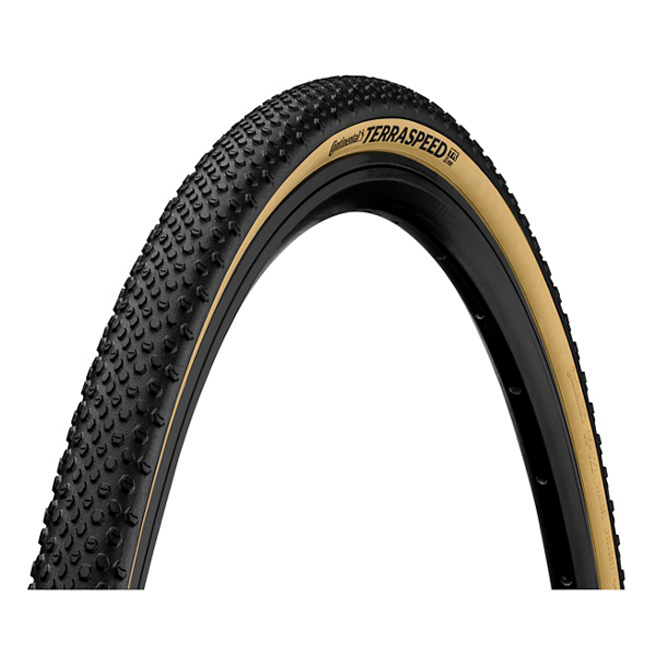 Copertoni Continental Terra Speed PT 700x40c 400g (Black/Cream)
