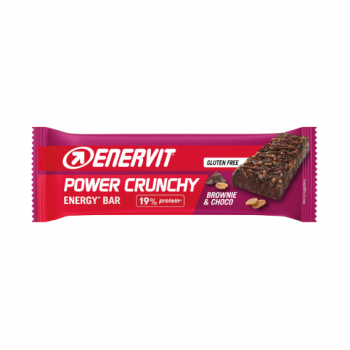 Barretta Enervit Power Crunchy Brownie