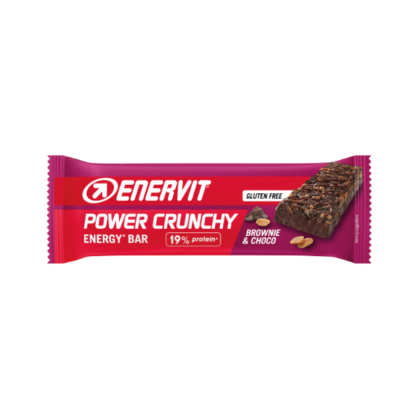 Enervit Power Crunchy Brownie bar