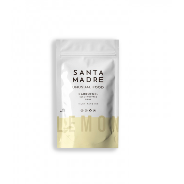 Santa Madre Carbo Fuel Energy Drink 52gr (Lemon)