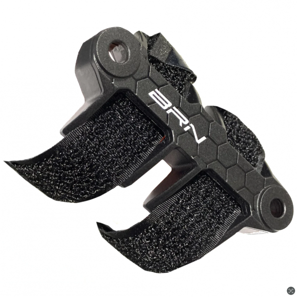 Clip Tuba Libération Rapide – Support Universel Apnée/Plongée – Boucle Sangle Masque – POM Robuste