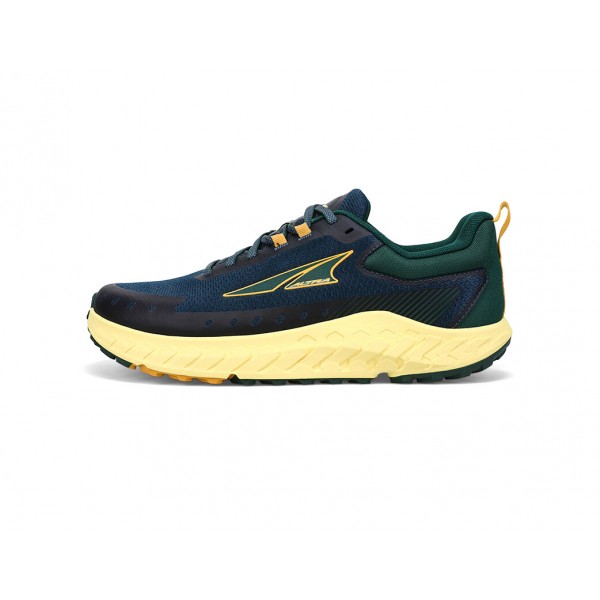 Altra M Outroad 2 Shoes (Blue/Yellow)